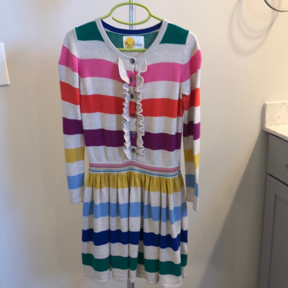 Mini Boden dress Size 7/8